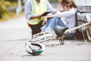 Accidentes de tráfico con ciclistas y patinetes eléctricos